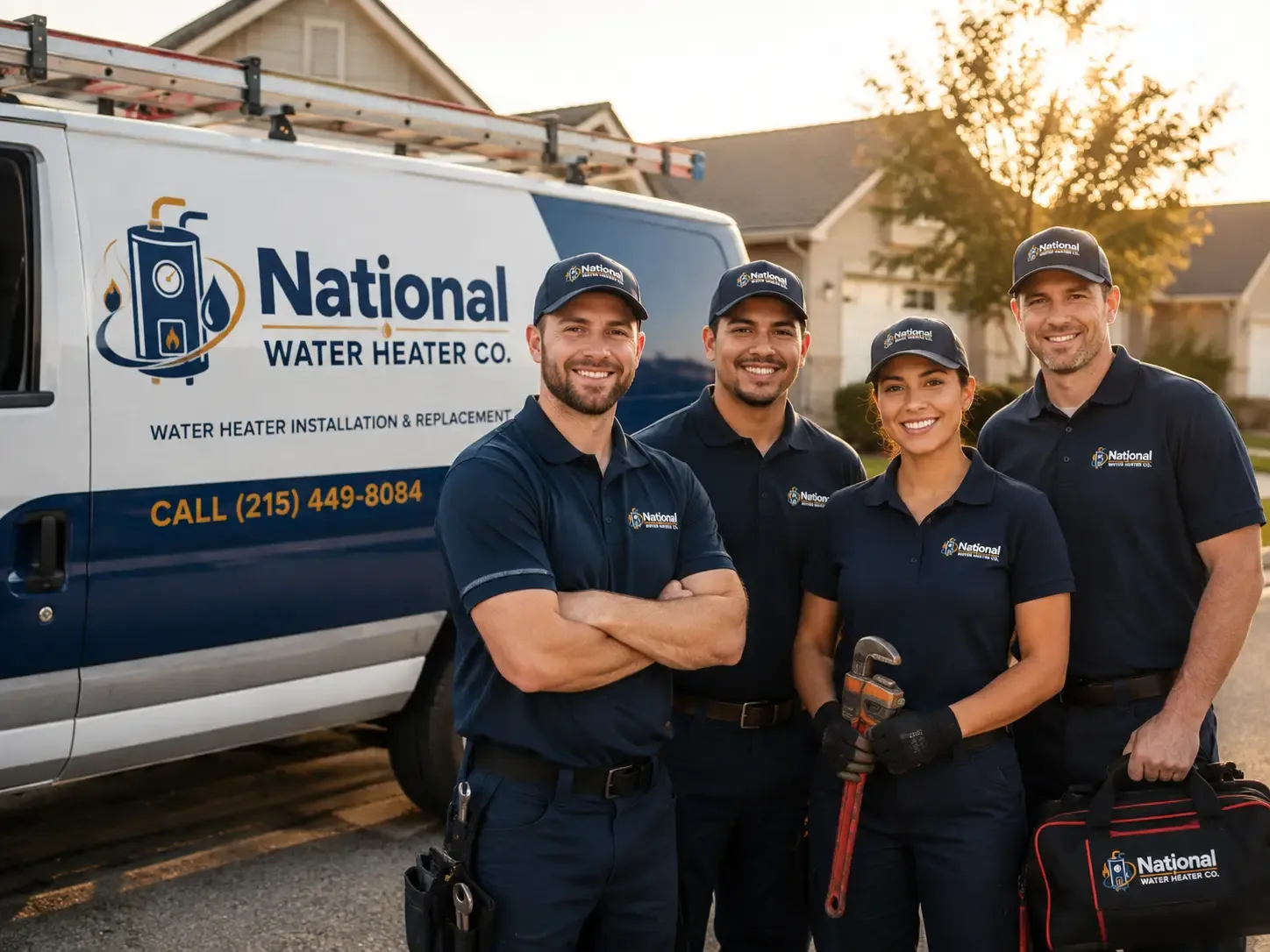 Water Heater Installation company in Westley, CA